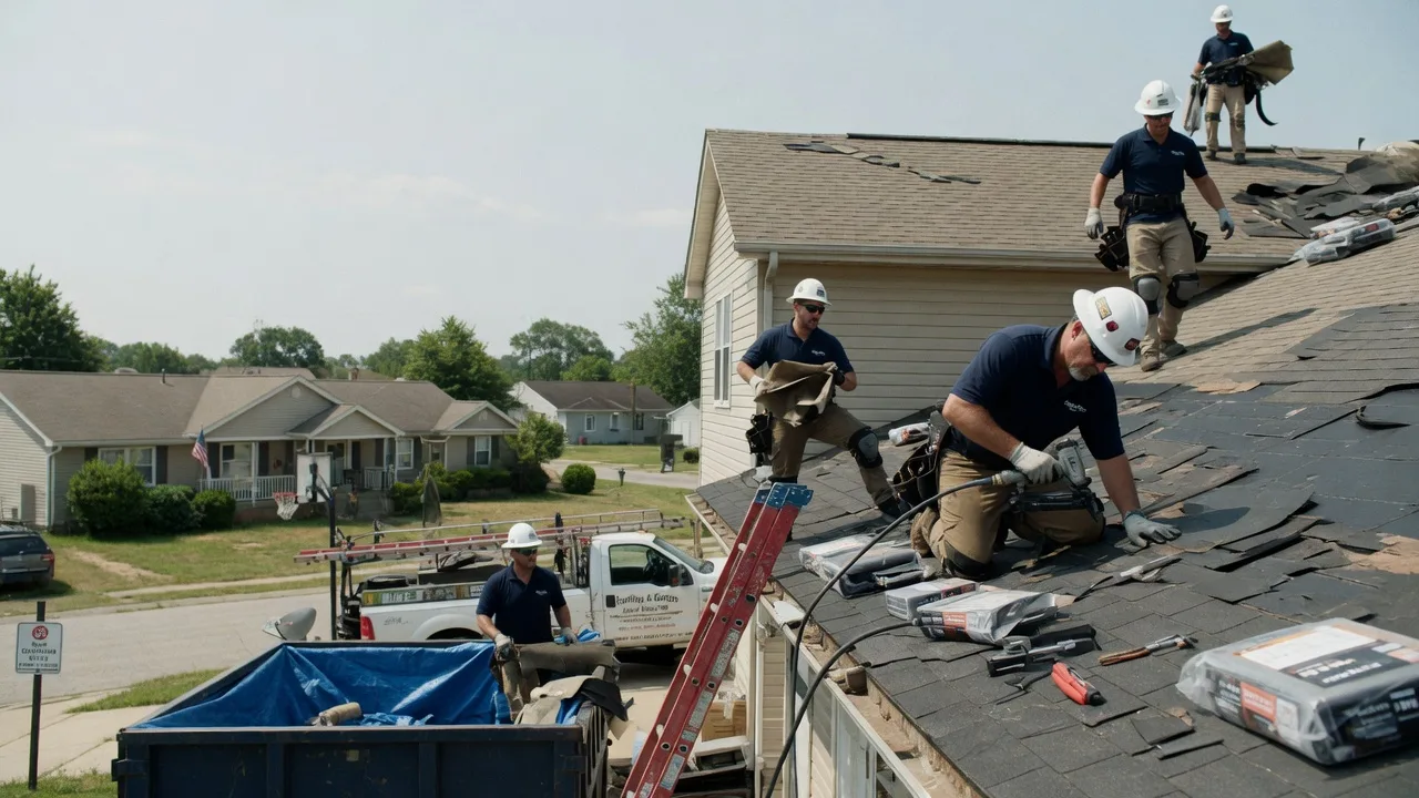 Roof Replacement in Robbins, TN near me